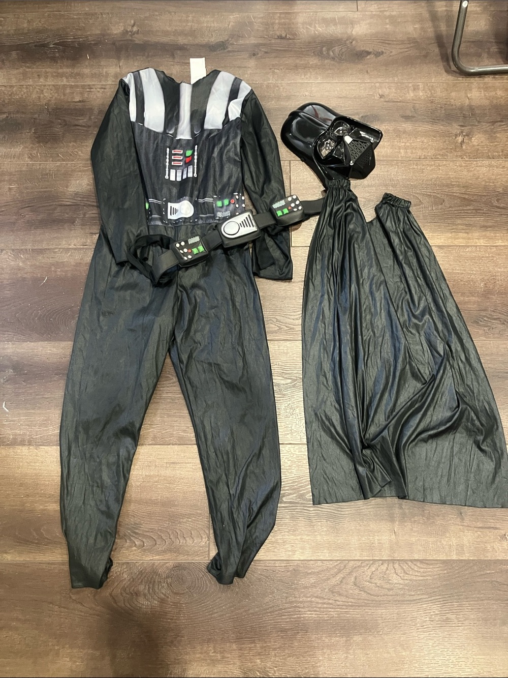 kids Darth Vadar costume
